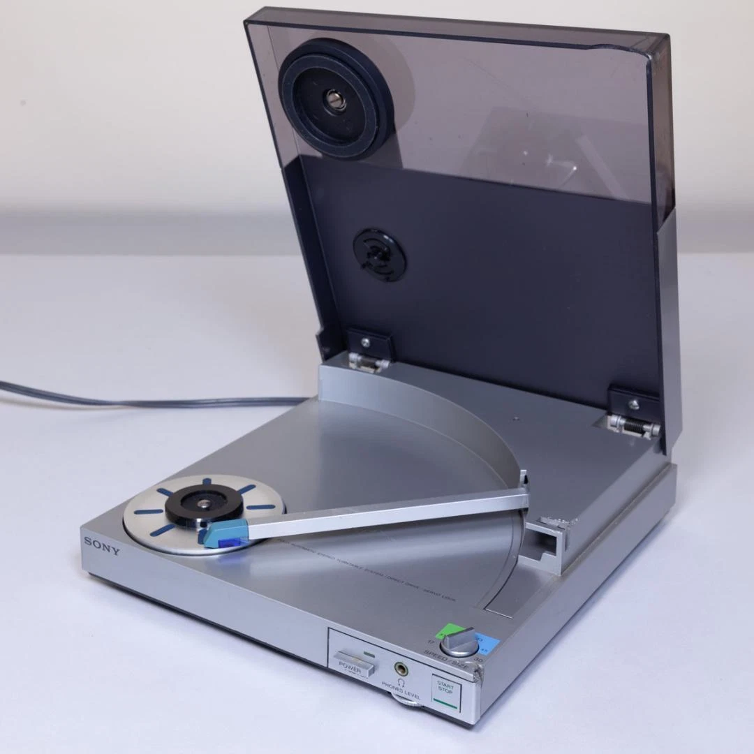 SONY PS-Q7 Record Player Turntable FM Transmitter Retro Junk