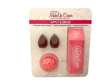 Makeup Eraser Combo Set 1 Makeup Eraser 1 Washball 2 Washable Makeup Sponges