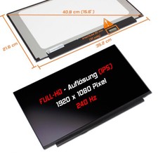 15,6 LED Display matt passend für Sharp LQ15...