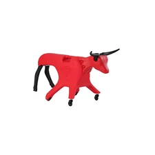 7K Lil' Something Roller Roping Dummy - Goat/Steer/Calf (Red)