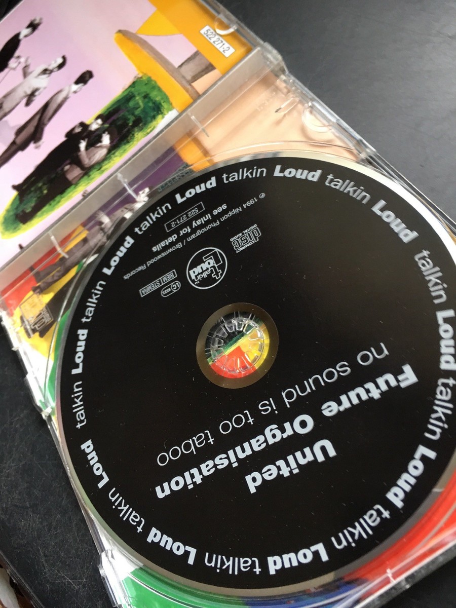 UFO 'NO SOUND IS TOO TABOO' 1994 CD Album | eBay UK