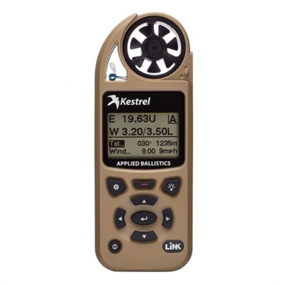Kestrel 5700 Elite Weather Meter w/Appl'd Ballistics & LiNK DT 0857ALTANM