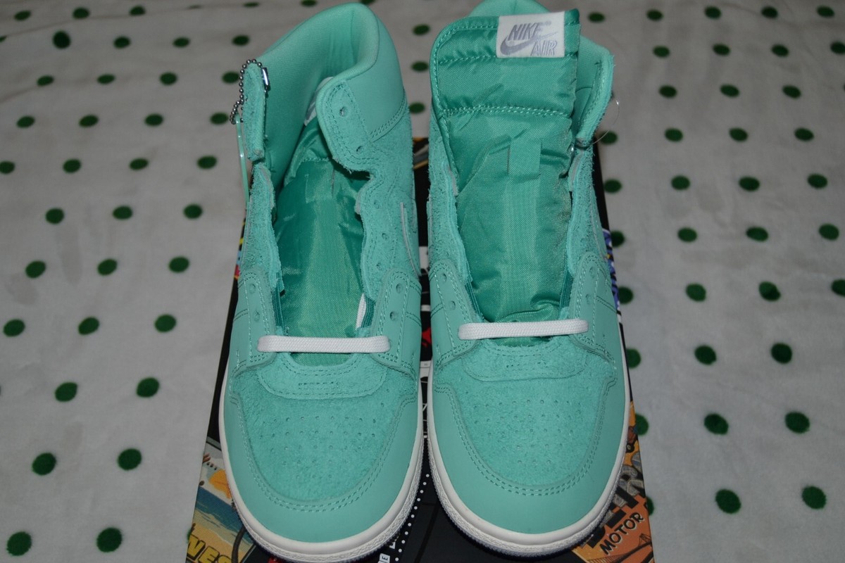 Jordan Air Ship PE SP x Corporate Got 'Em Mid Light Menta