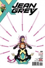 Cover of Jean Grey #5