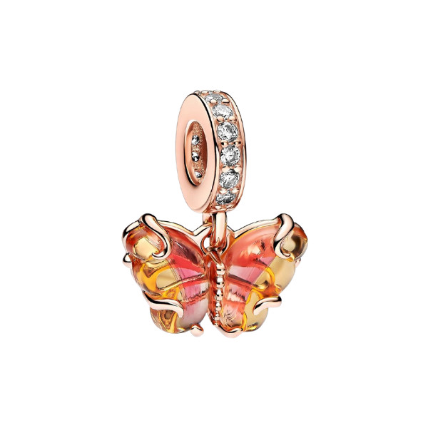 Pandora Moments Charm Schmetterling RoséVergoldet 782698C01-image