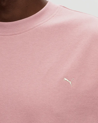 Puma MMQ Crew Neck Short Sleeve T-Shirt UNISEX Size M PINK Casual 