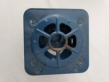 Vintage Sterno Cook Stove -  Blue   - Single Burner - Folding Camping Stove Top