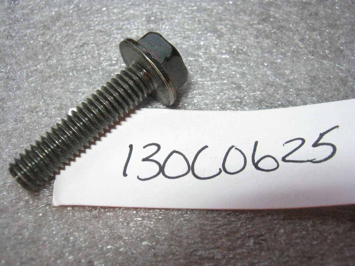 KAWASAKI FLANGED BOLT EX250 ZG1000 ZX550 ZX600 ZX750 1984