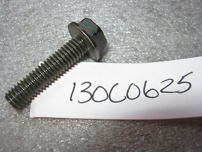 KAWASAKI FLANGED BOLT EX250 ZG1000 ZX550 ZX600 ZX750 1984-1992 NOS