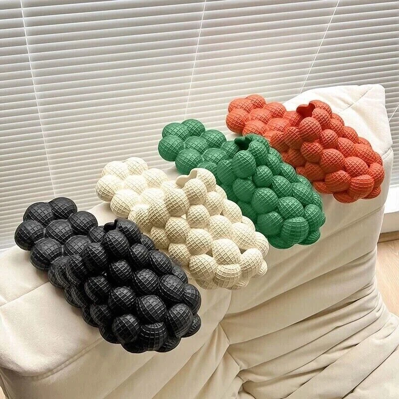 Rubber spa shop slippers