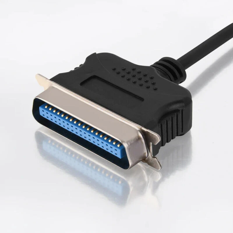 USB A 2.0 to Parallel IEEE 36 Pin DB36 Printer Cable | Male to Female | 1.5m - Image 3 of 4