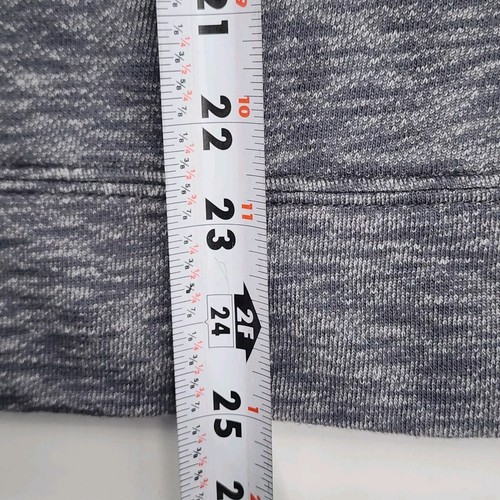 Carhartt Hoodie Sweatshirt Size 1X 16W/18W Womens Gray Pullover Relaxed Fit - Picture 8 of 8