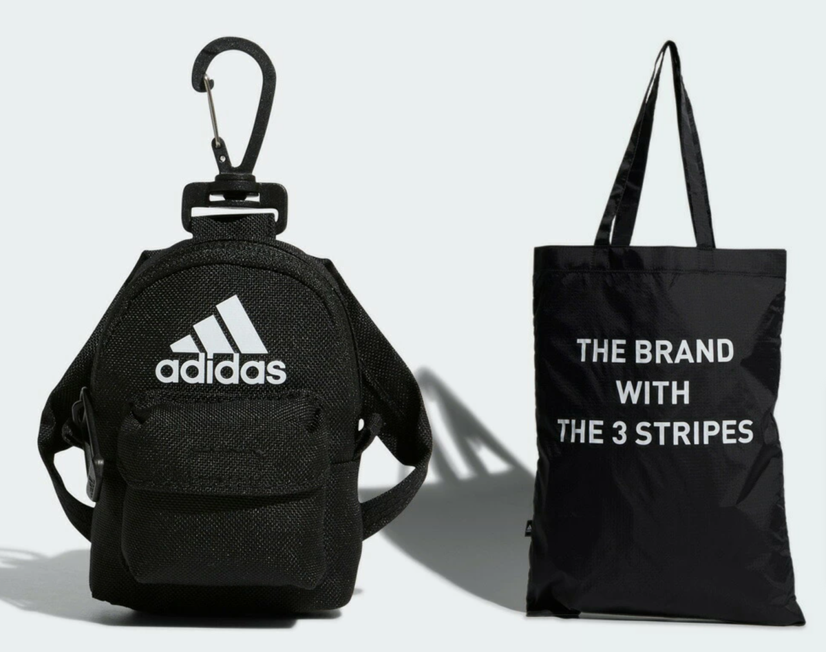 Adidas Packable Bag Eco Bag Tote Bag Black IB0294 | eBay