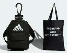 Adidas Packable Bag Eco Bag Tote Bag Black IB0294