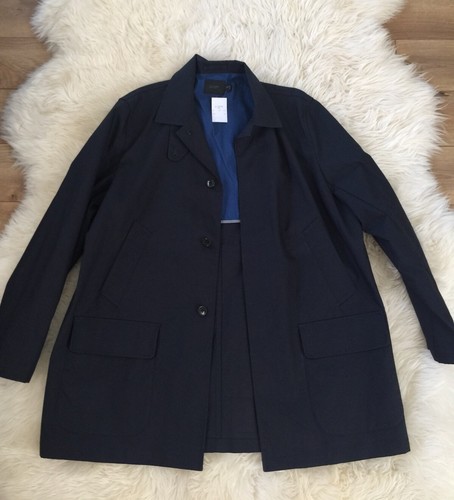 JCrew Ludlow Water-Repellent Mac Jacket XL XXL Wilmington Navy E8564 NEW - Picture 2 of 12