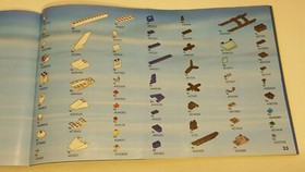 Vintage 2008 Lego #7741 City: Police Helicopter: 100% Complete w/Instructions