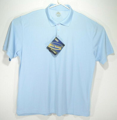 NWT RedHead  Polo Ultracell Performance XXL S/Sleeve Shirt  3 Tiny Pulls