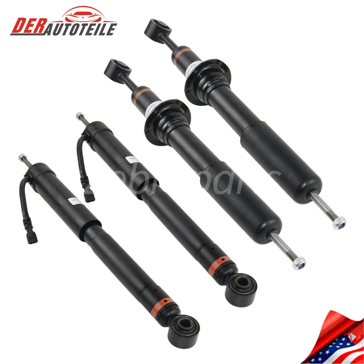 4X Front Rear Shock Absorbers Set For Lexus GX470 J120 Toyota Land