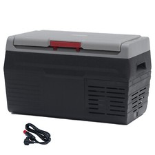 SMAD 12 Volt Car Refrigerator Portable Freezer 20L/0.7cu.ft Truck RV Fridge