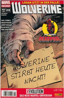 Wolverine / Deadpool 10 - Marvel Now Panini (2013-2015) Zustand 1