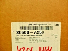 CONE DRIVE S050S-A250 - S05010.SWSHD03DHLDK - 1-3/8" Hollow Bore 10:1 -NIB
