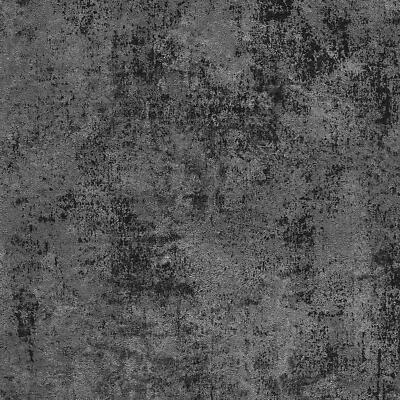 A.S Creation Industrial Beton Struktur Vinyltapete Schwarz Kupfer Grau