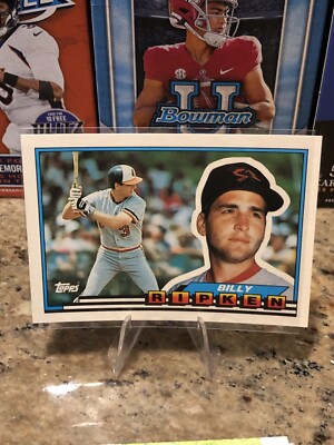1989 Topps Baseball Big #27 BILLY RIPKEN Baltimore Orioles MLB | eBay