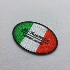 3D Silicone Logo Patch for Athletic Apparel   Soft Feel  Sew-On