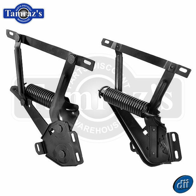 1967 68 69 70 Ford Mustang Hood Hinge Right Side HEAVY DUTY Steel