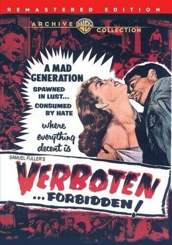 Verboten! DVD (1959) - James Best, Paul Dubov, Tom Pittman, Samuel Fuller - Imagen 1 de 1