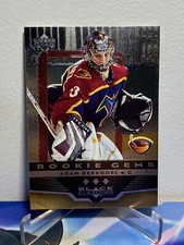 2005-06 Upper Deck BLACK DIAMOND Hockey ADAM BERKHOEL #214 ROOKIE