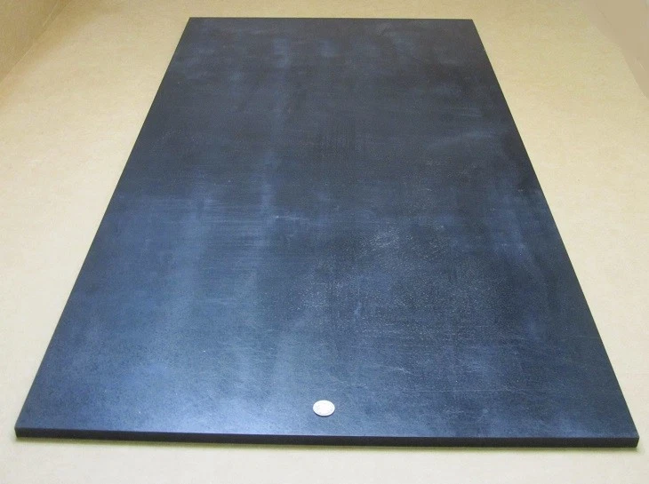 ABS Sheet Smooth on Both Sides, Color Black, .500" (1/2") x 24" x 48" - Image 4 of 4