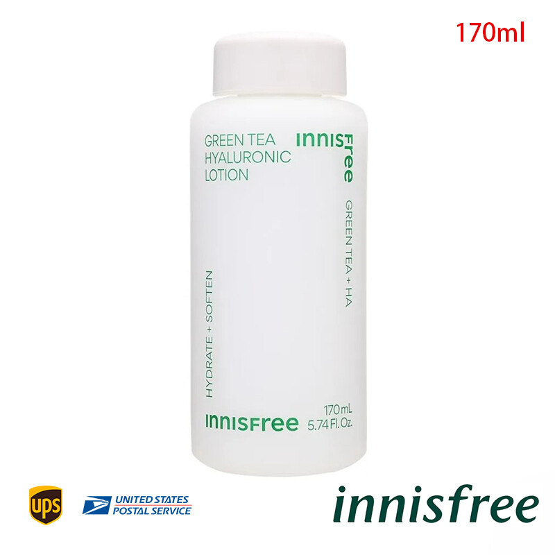 Innisfree Green Tea Hyaluronic Lotion 170ml