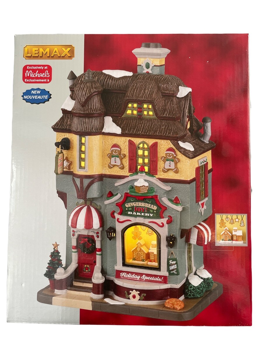 Lemax® Gingerbread Joy! NEW IN BOX Christmas 2021