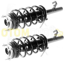 FORD FUSION JU JAMBE DE SUSPENSION AVANT AMORTISSEUR RESSORT COUPELLE PRÉMONTÉ