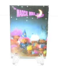 VINTAGE 1991 Russ The Magical World of Trolls Mini Booklet / Catalog