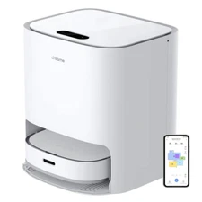 Dreametech, Dreame Bot W10 Self Cleaning Vacuum And Mop, Auto Drying