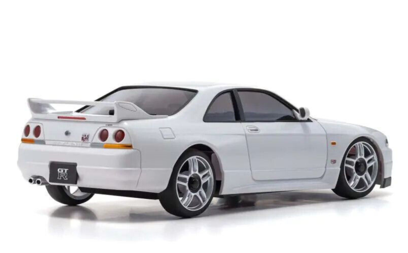 MINI-Z AWD NISSAN SKYLINE GT-R R34 V.specⅡNür Metallic Blue 32629MB - KYOSHO RC