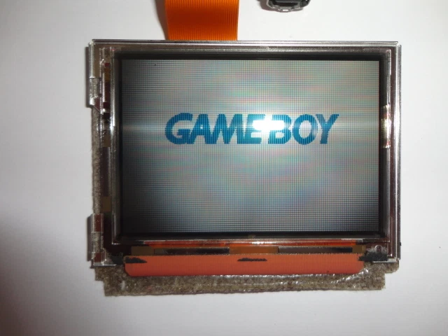 Écran LCD D’origine Pour Game Boy Advance (32 Broches) – Occasion Fonctionnel
