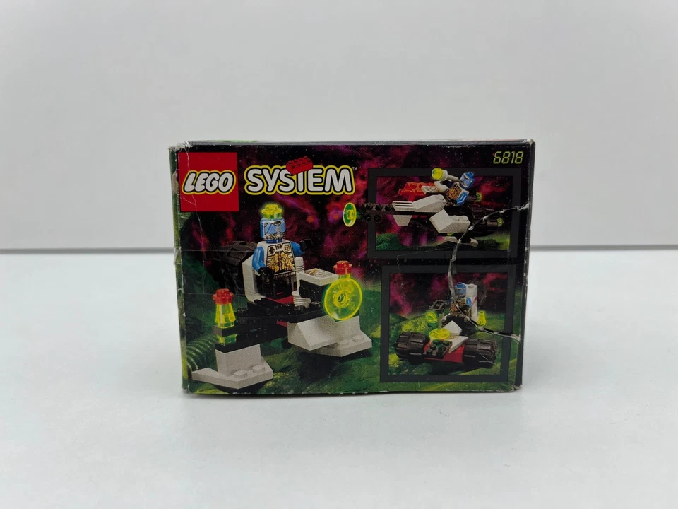 LEGO® System Space UFO 6818 Cyborg Scout komplett mit BA & OVP KH - Bild 2 von 4