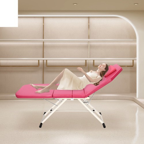Portable Folding Massage Table Beauty Salon Tattoo Therapy Couch Bed Lightweight - Picture 2 of 23