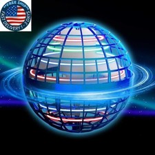 Flying Ball Toy , Hover Orb con bumer n m gico y funci n flotante, genial