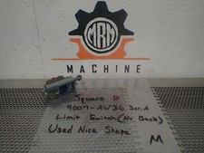 Square D 9007-AW36 Ser A Limit Switch No Receptacle Used With Warranty