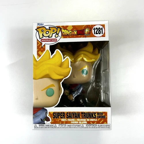 Funko Pop! Animation Super Saiyan Trunks with Sword Dragonball Z 1281