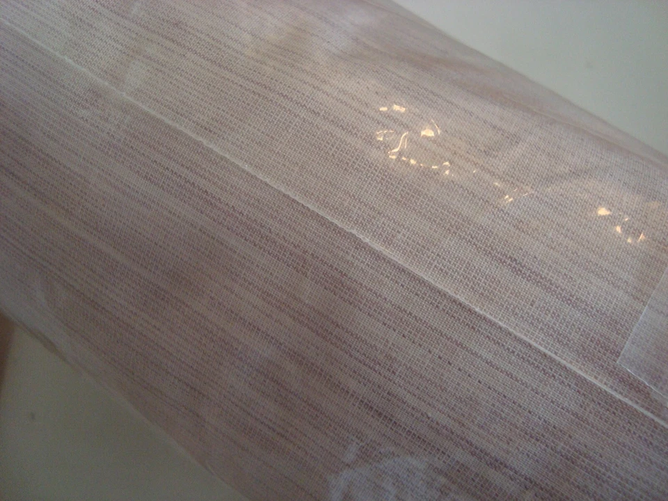 IKEA Pink Bed Set Duvet Cover with Two Pillowcases King Striped Cotton NEW NIP - Image 3 of 4