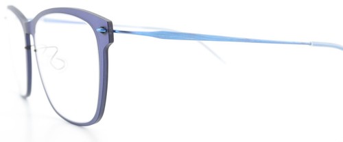 Lindberg Glasses Frame Now 6525 52-16 C14M T803 140 col20 Purple Nylon Matt Teal - Picture 3 of 16