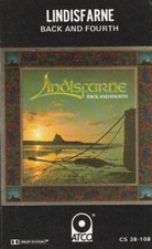 LINDISFARNE CASSETTE TAPE: "BACK AND FOURTH" 1978