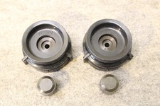 Pair Vintage Original Fostex B16 Thread Type Screw On Hubs