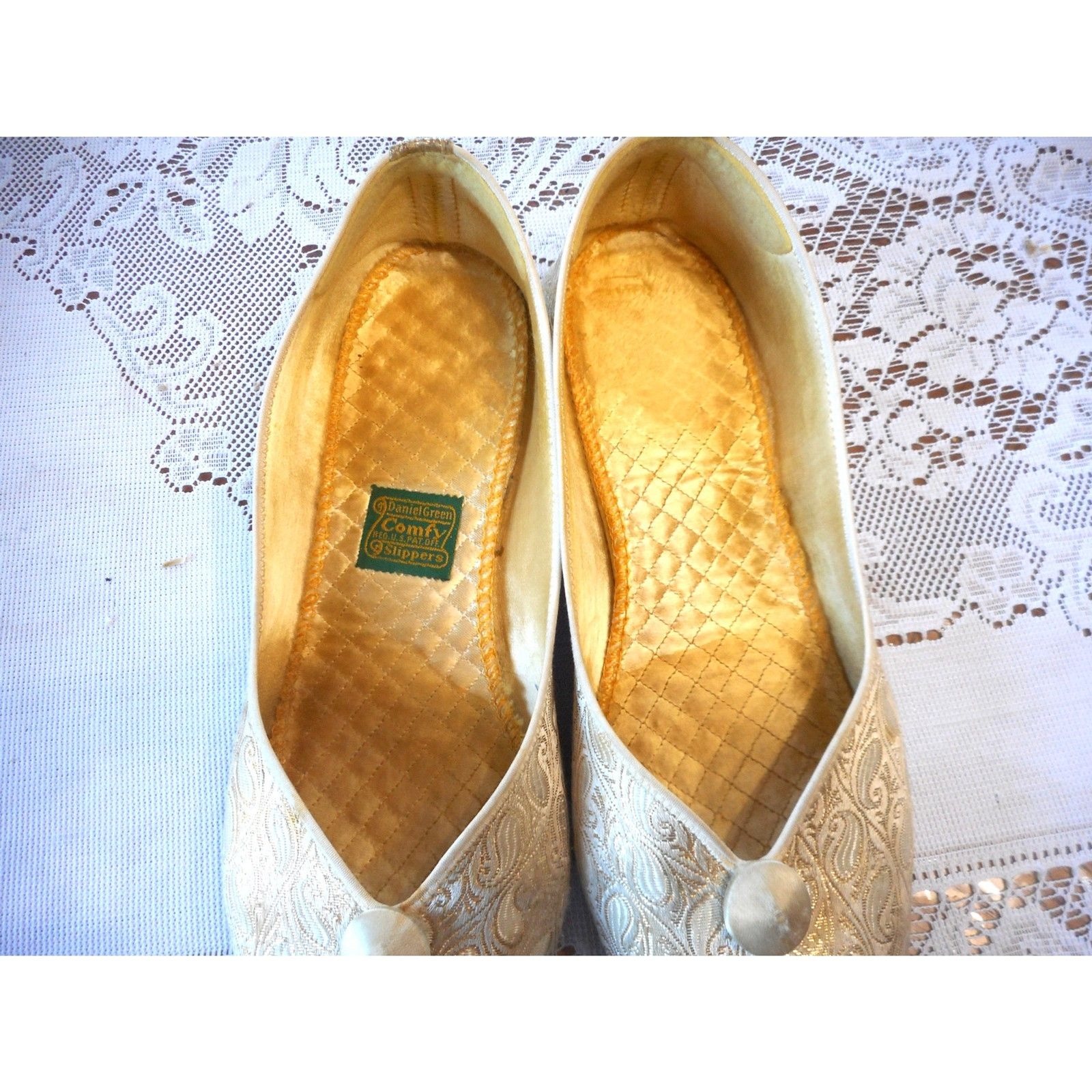 PANTOFOLA D’ORO Pantofole Babouche Marocco vintage