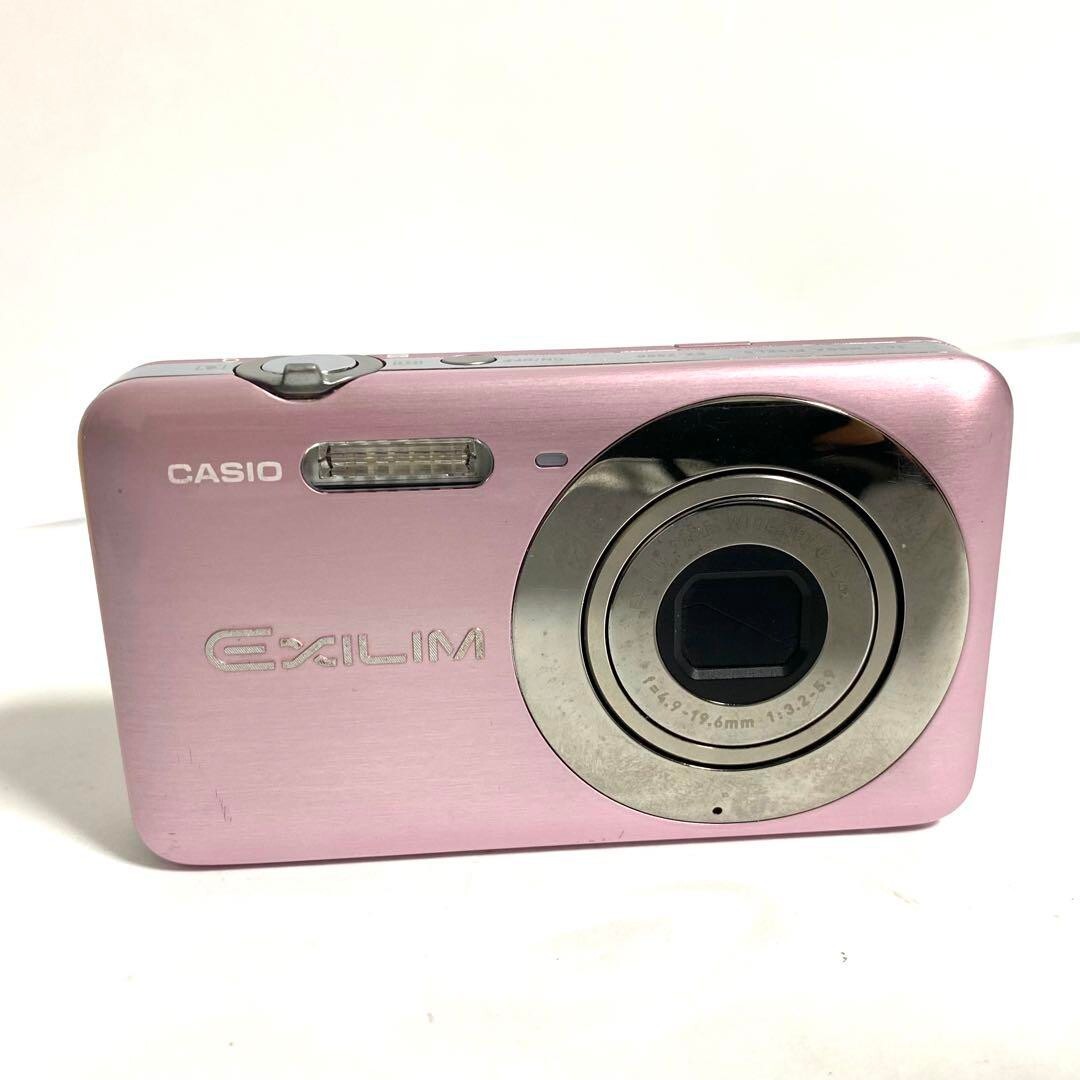 CASIO EXILIM EX-Z800 ピンク 14.1MPと1GBカード Casio Exilim EX-Z800 Digital Camera (Vivid Pink) EX-Z800VP B&H